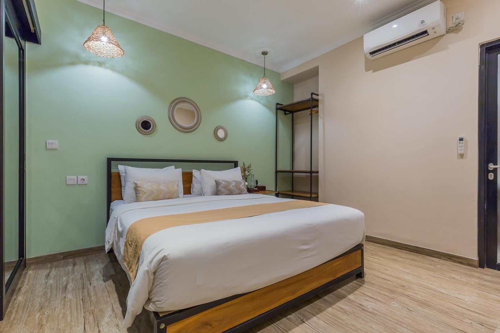Villas Krisna Canggu Wcs Exteriér fotografie